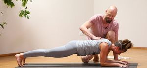 Yoga therapy for the shoulder